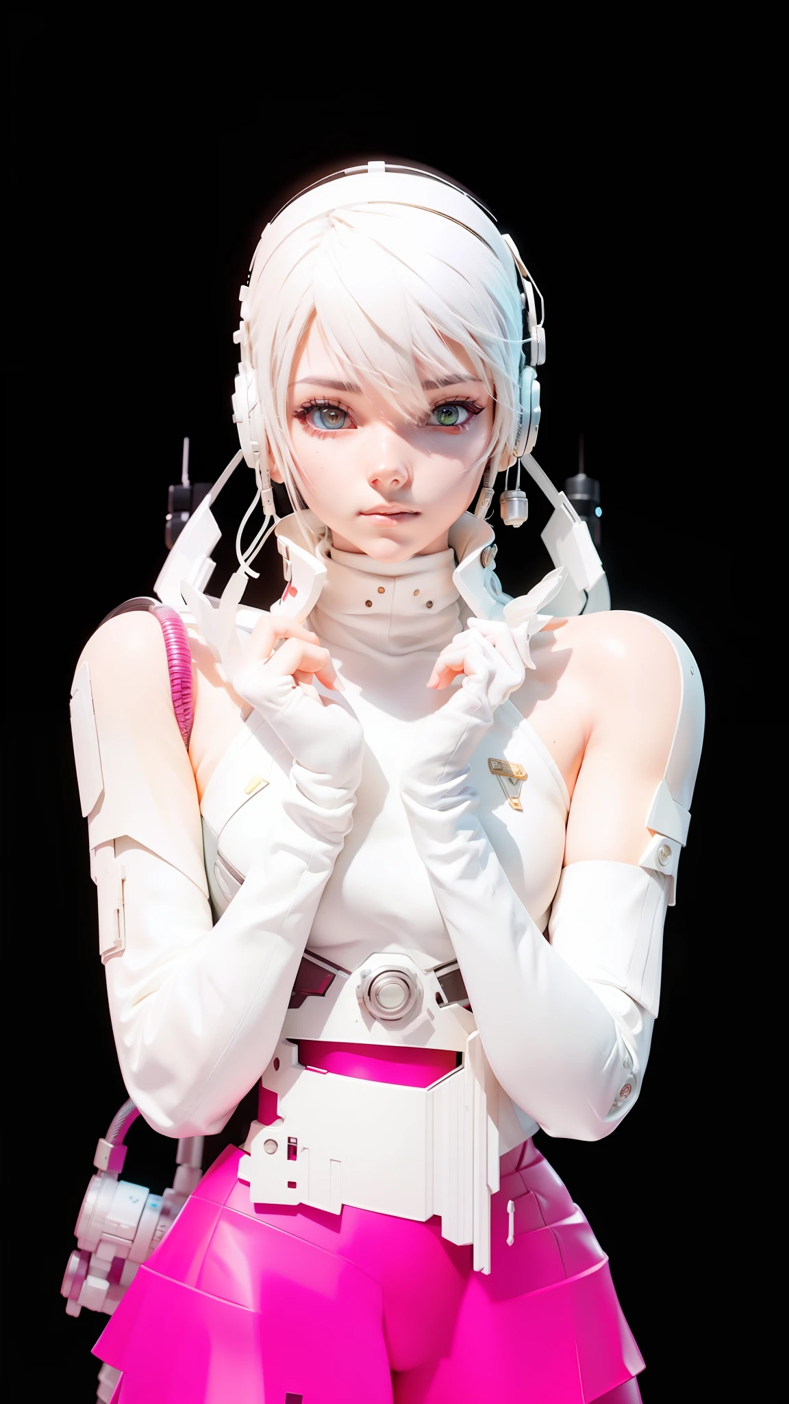 ((Best Quality)), ((Masterpiece)), (Highly Detailed:1.3), 3D, (Cyberpunk:1.3) cyberpunk link, computer terminal, computer servers, LCD screens, fiber optic cables, corporate logos, HDR (High Dynamic Range) cyberpunk, dark boy,cyber clothing, cyber armor, neon cyber, cyber hair, elf, Ray Tracing, NVIDIA RTX, Super-Resolution, Unreal 5, Subsurface Scattering, PBR Texturing, Post-processing, Anisotropic filtering, Depth of field, Maximum clarity and sharpness, Multilayer textures, Albedo and specular maps, Surface shading, accurate simulation of light-material interaction, perfect proportions, Octane Render, two-tone lighting, low ISO, white balance, rule of thirds, wide aperature, 8K RAW, efficient sub-pixel, sub-pixel convolution, luminescent particles, final fantasy, mask background cyber city, cyber dress , cyber clothing , cable on body , wireless , cyber on body, headset cyber , cyber body , mecha clothing, humanoid, skin cyber, couple cyber , boy and girl , on the cyber city background