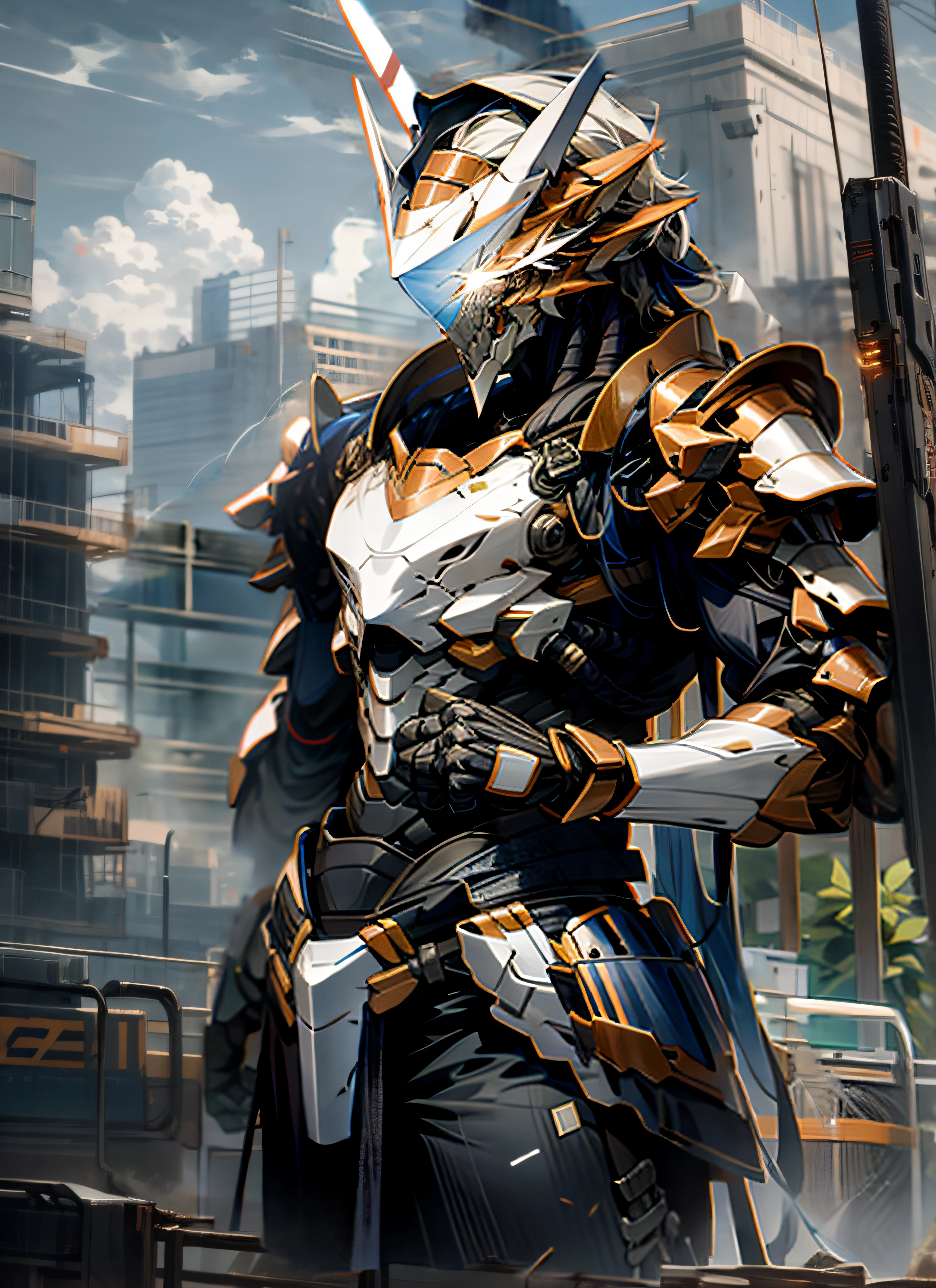 ARMOR VARIATIONS AND INCREASED DETAIL