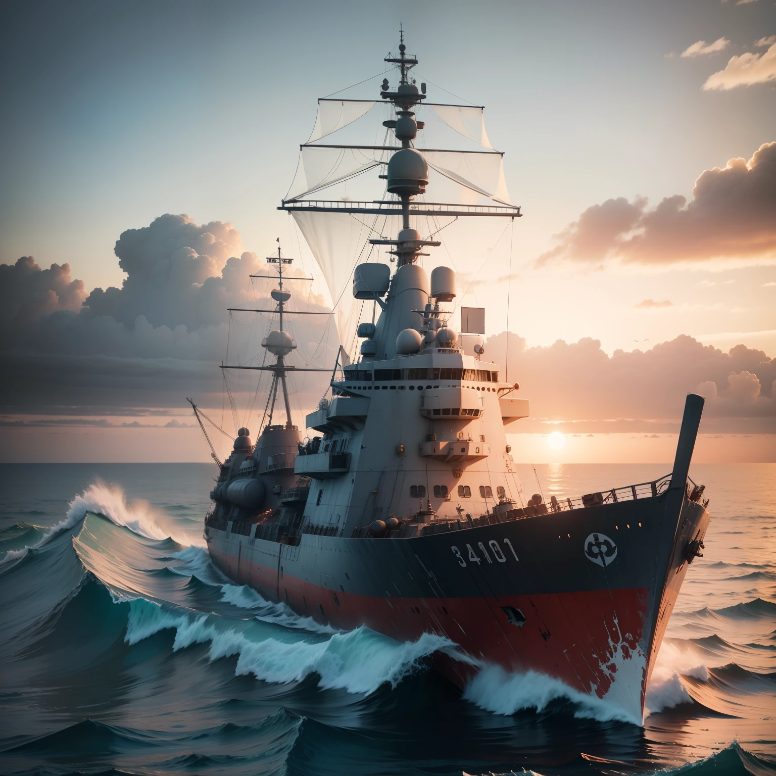 warship,shipwreck,sea bottom,RAW,urban,8k,realistic image,