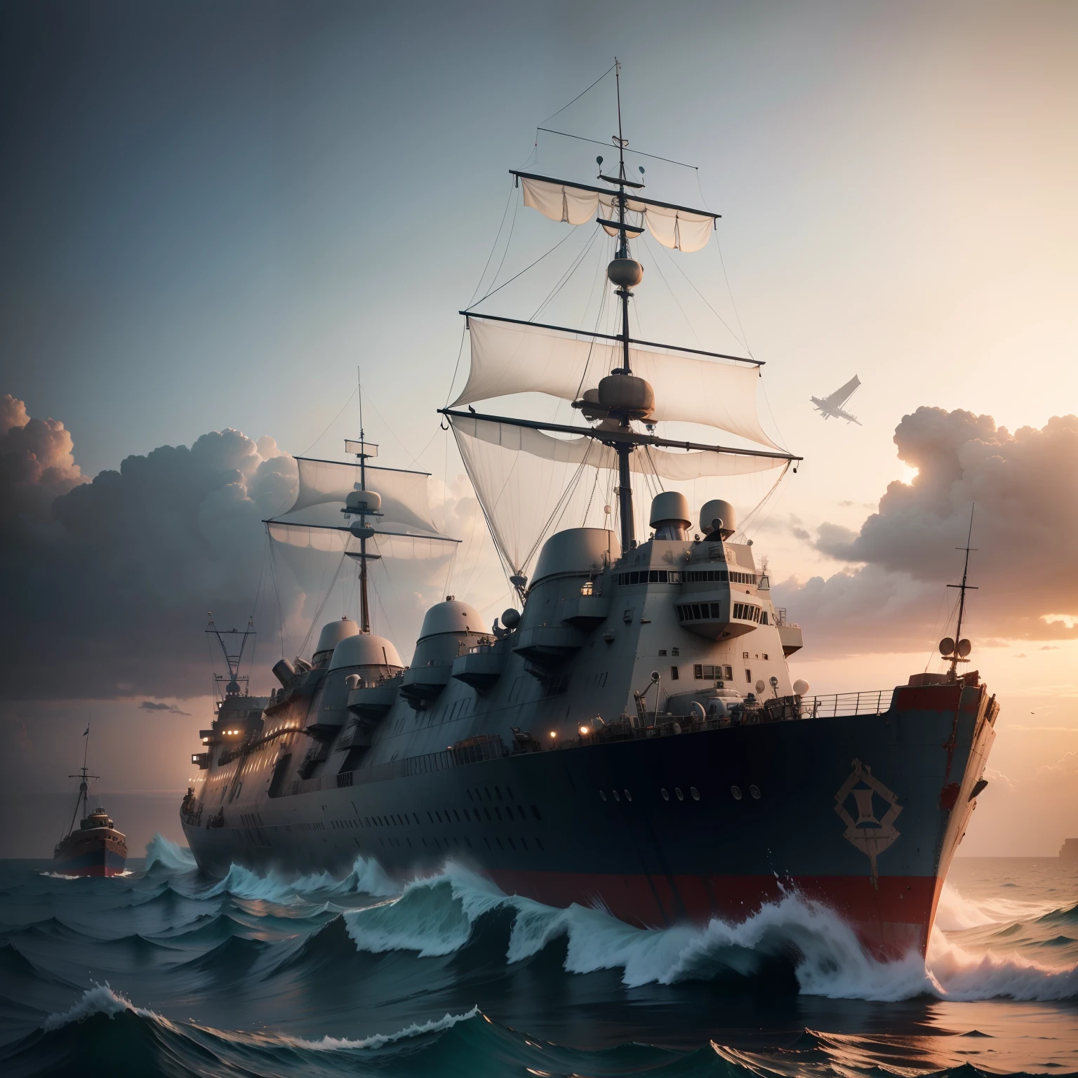 warship,shipwreck,sea bottom,RAW,urban,8k,realistic image,
