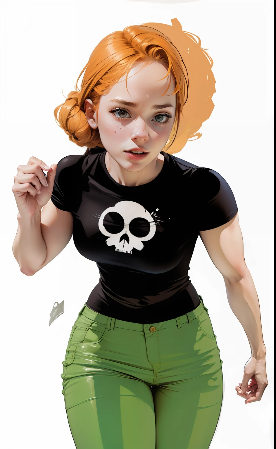 1girl, realistic, super detail,