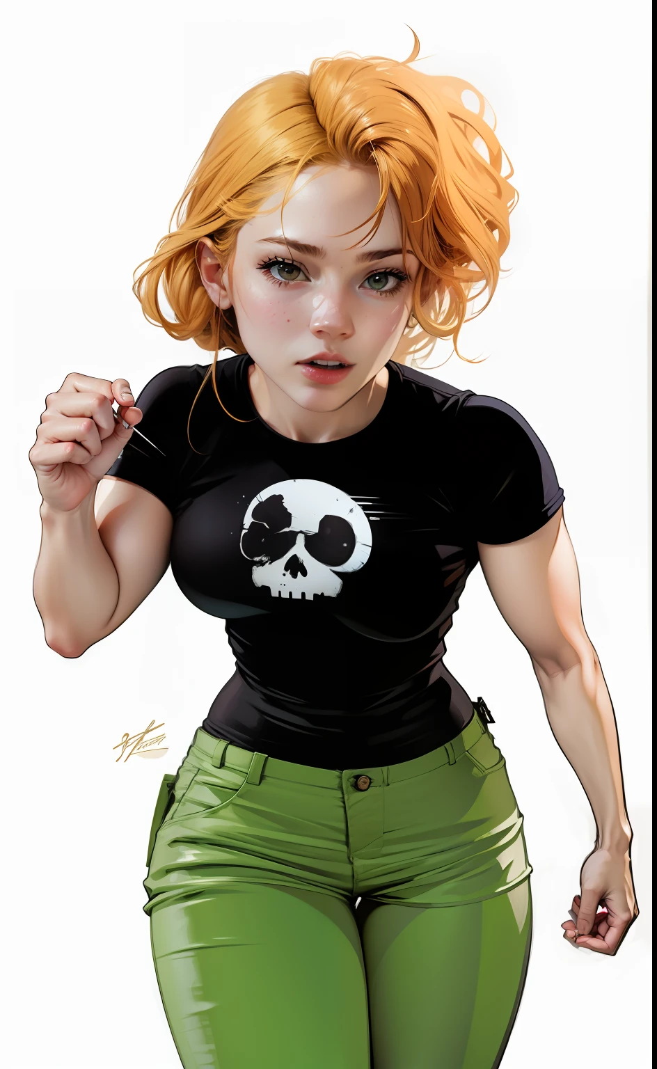 1girl, realistic, super detail,