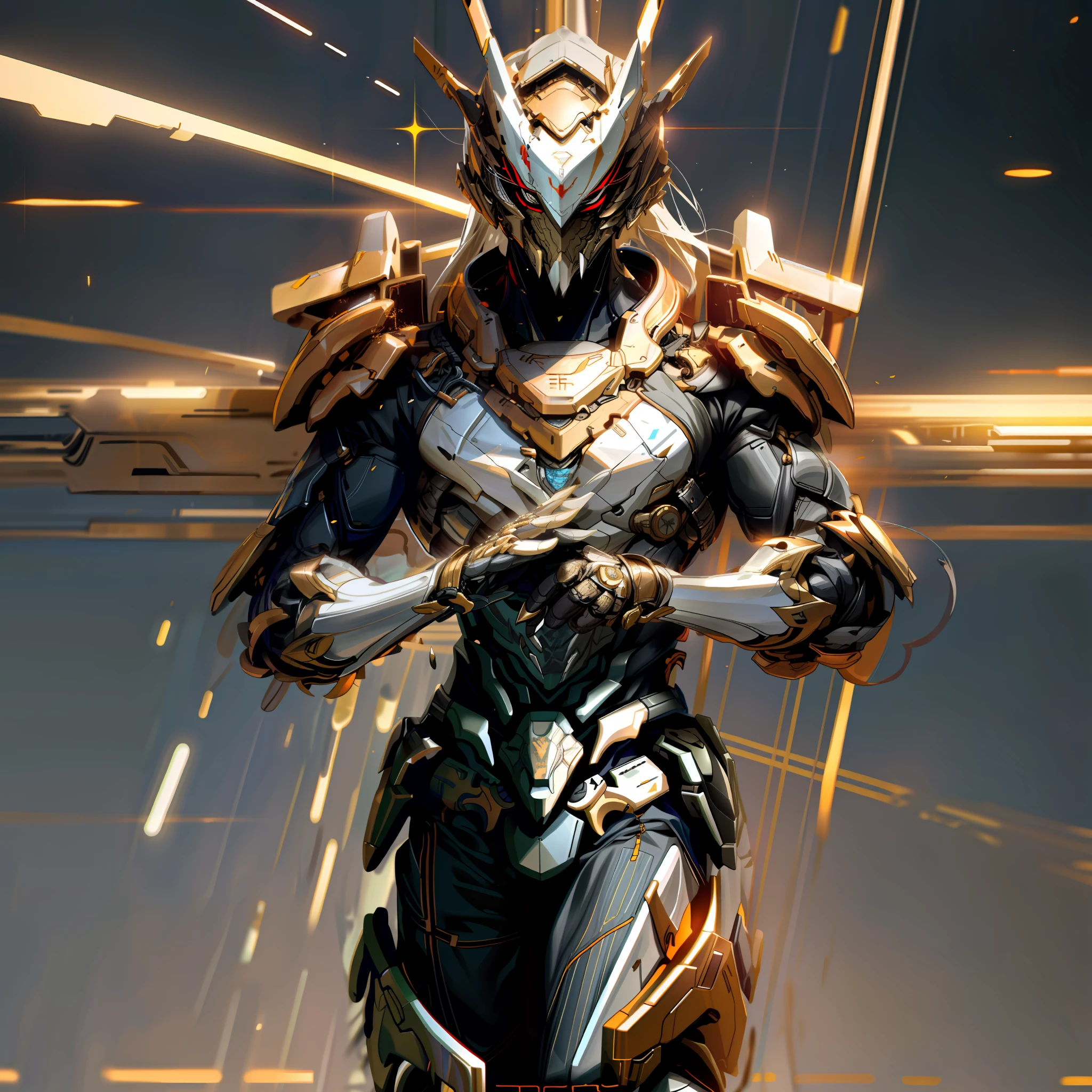 The armor form does not change，Repair makes hands clear