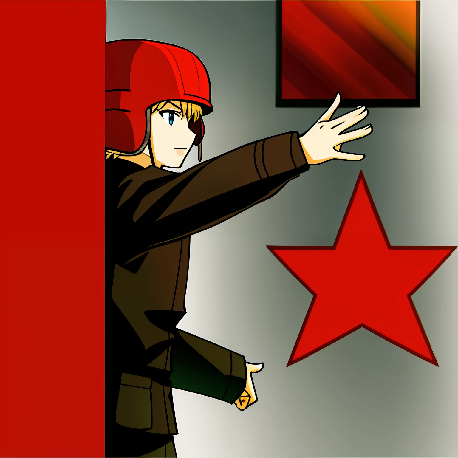 Soviet Red Army Sablin