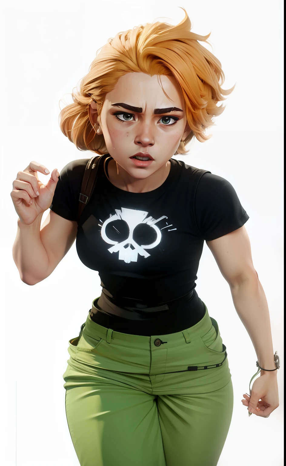 1girl, realistic, super detail,