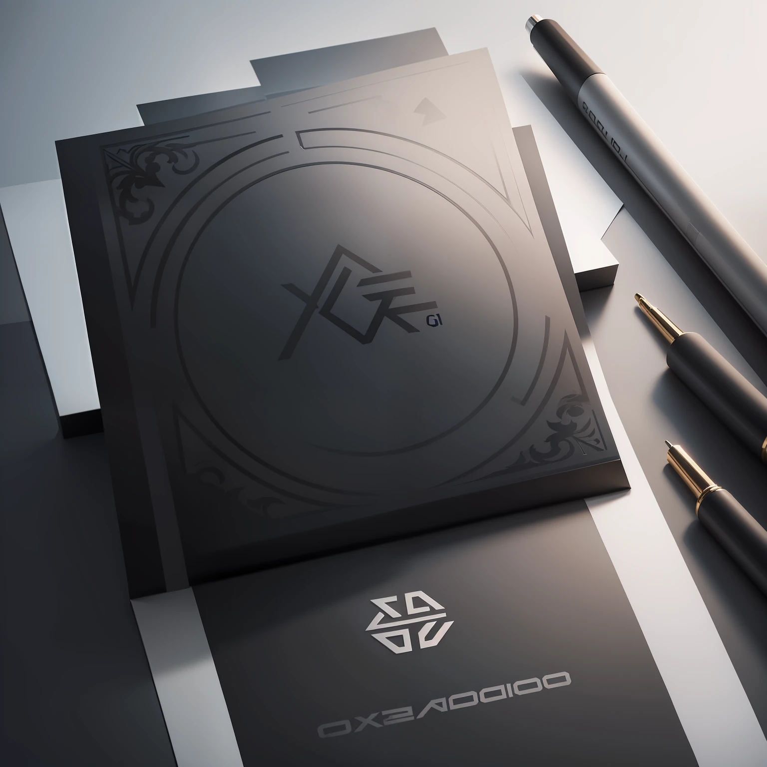 Logo design,It consists of the letters Y and G,For design firms, flat, Gradient color,Simple vectors have no realistic details