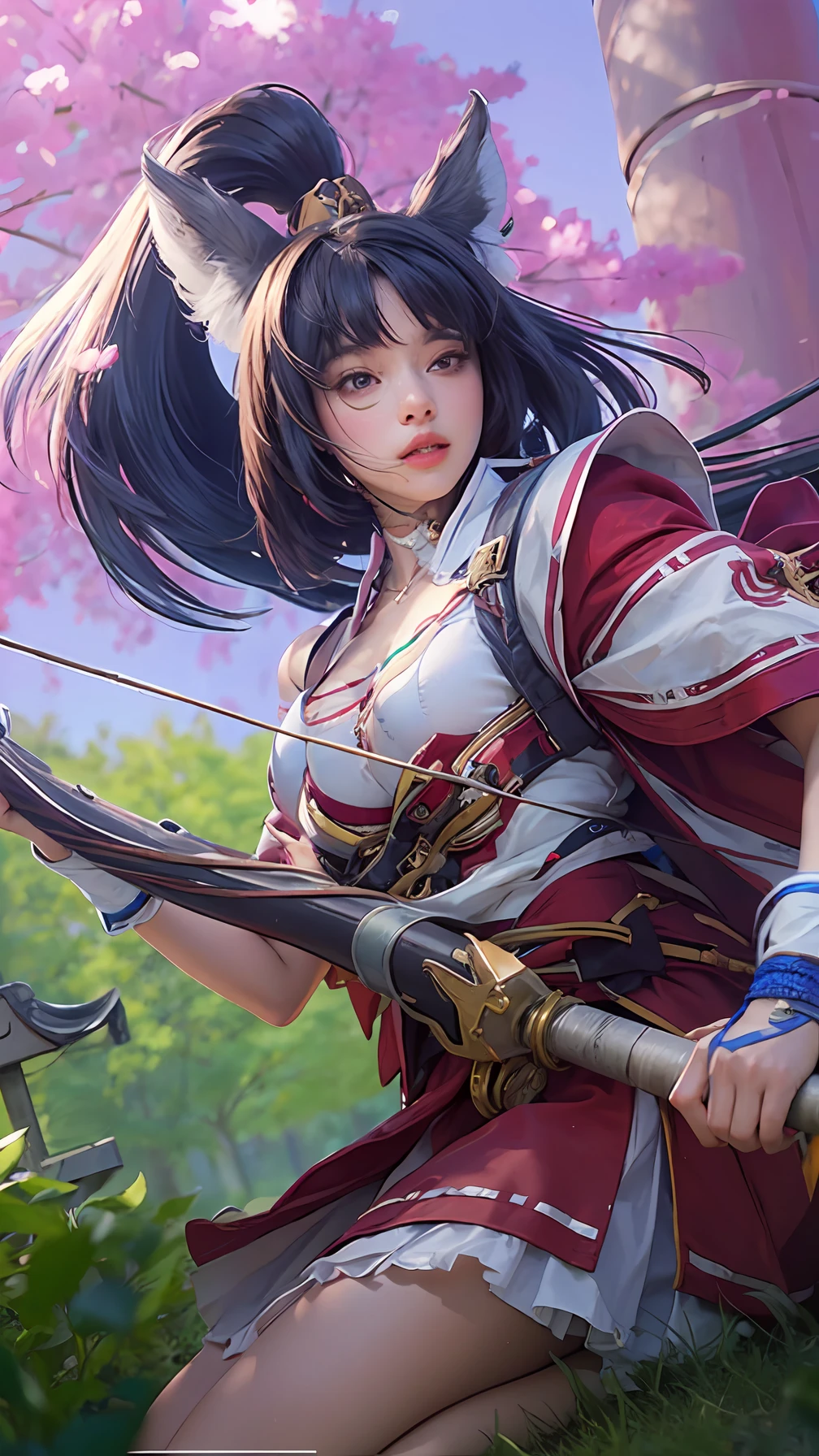 Best quality, masterpiece, ultra high res, (photorealistic:1.4), raw photo, 1girl, off shoulder, bra full body