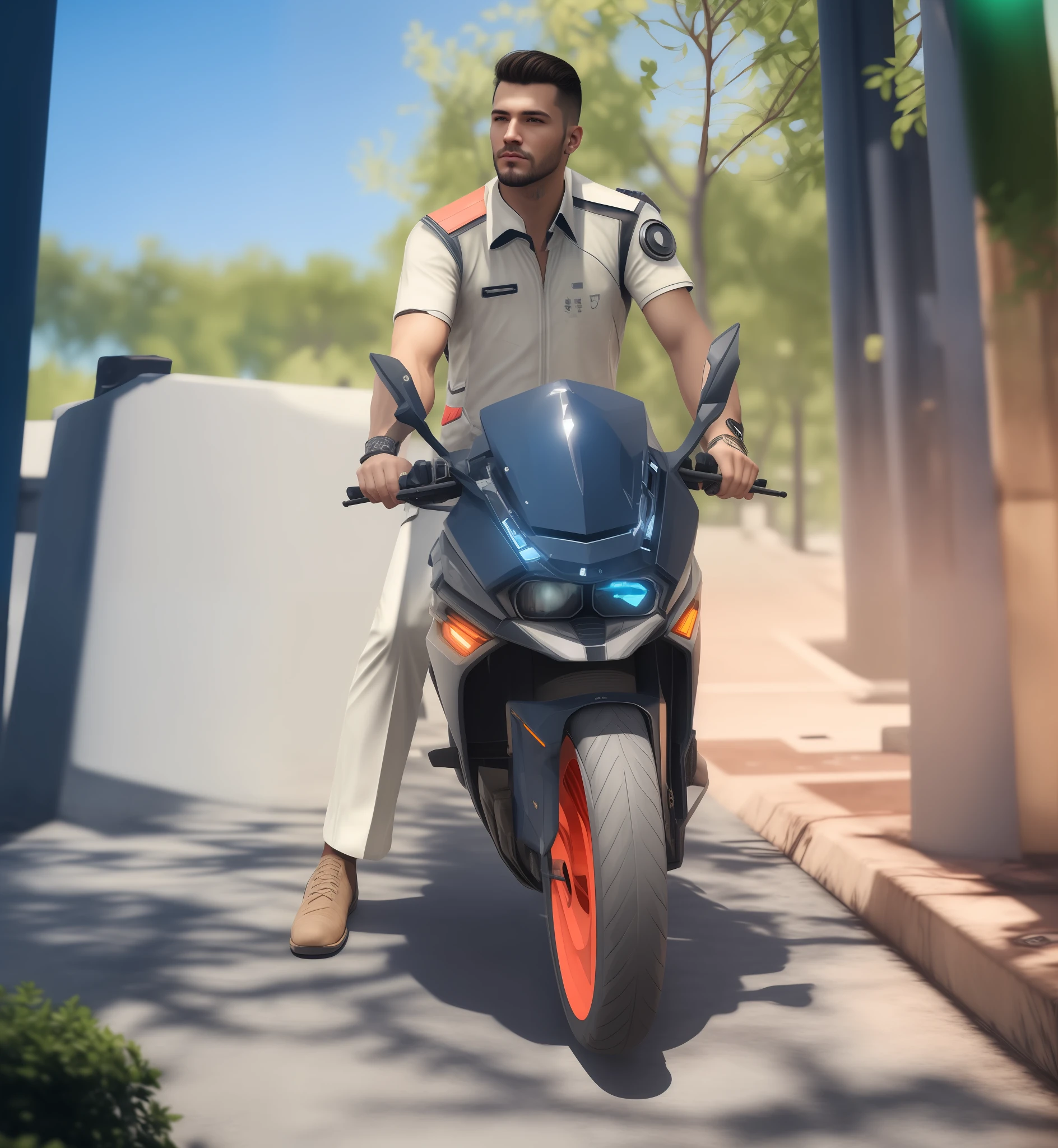Male cyberpunk realistic face handsome boy ultra realistic 8k