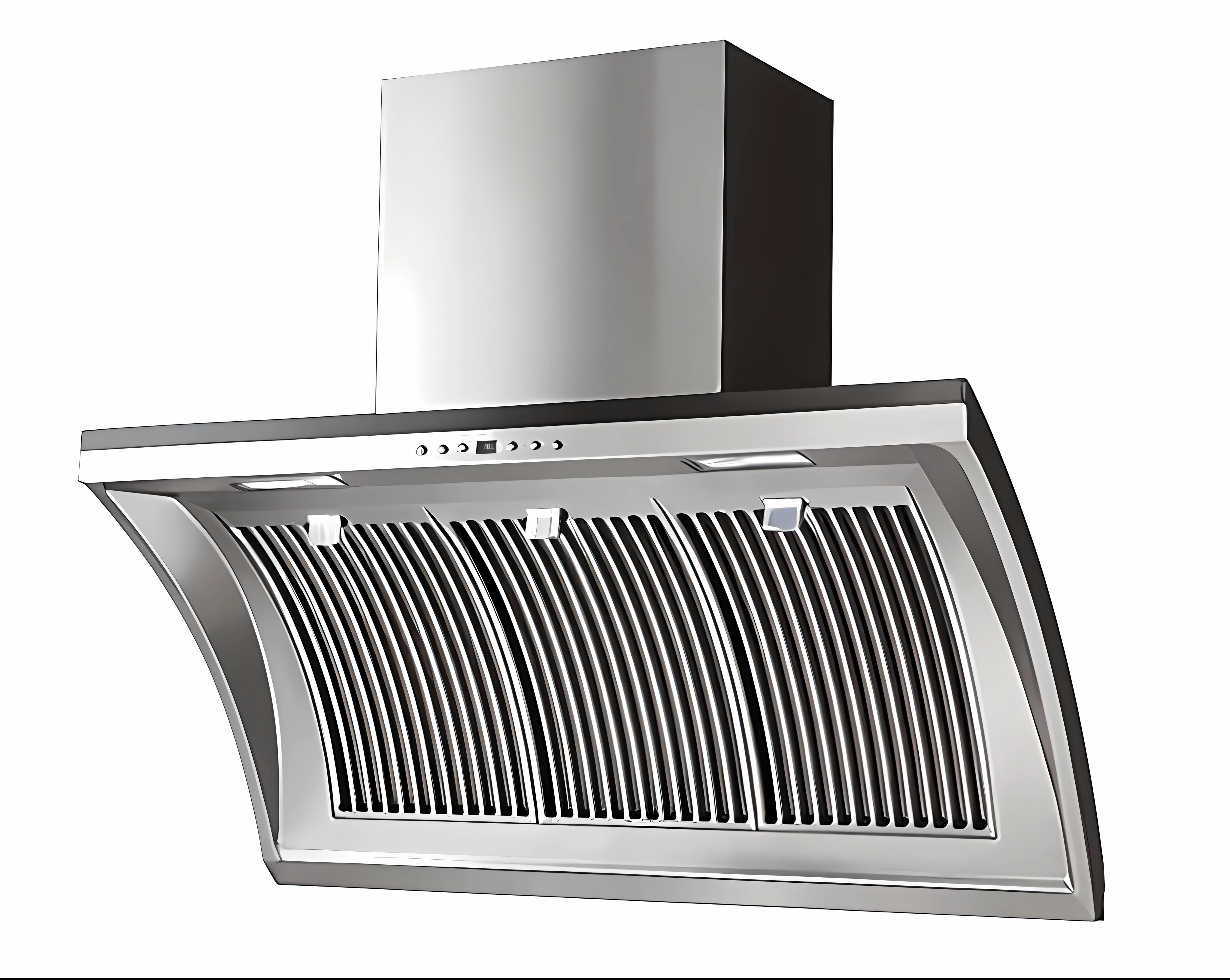 Close-up of stainless steel range hood with vents, H 8 0 0 C 1 0. 0, vent, 8 K - H 7 6 8, line sleek,strongman, 8 K - H 7 0 4, Round cover, ventania, digital art h 9 6 0, superior, oz series, inspired by Jan Karpíšek, Supergianthugebreasts
