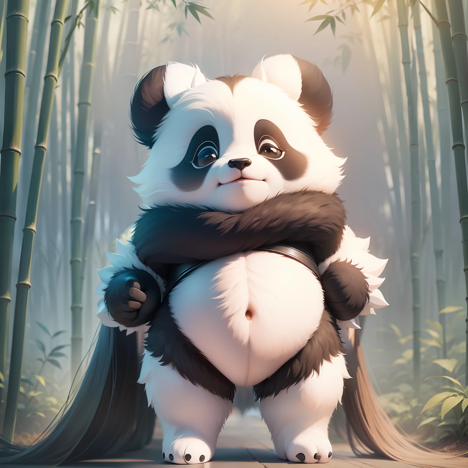 bamboo forest background
