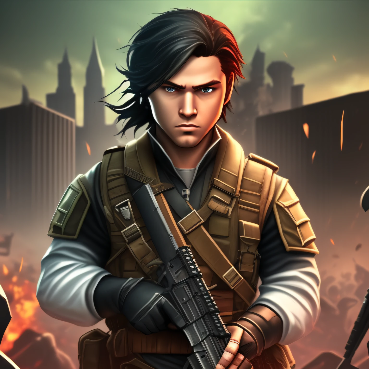 cover for youtube, game dayz