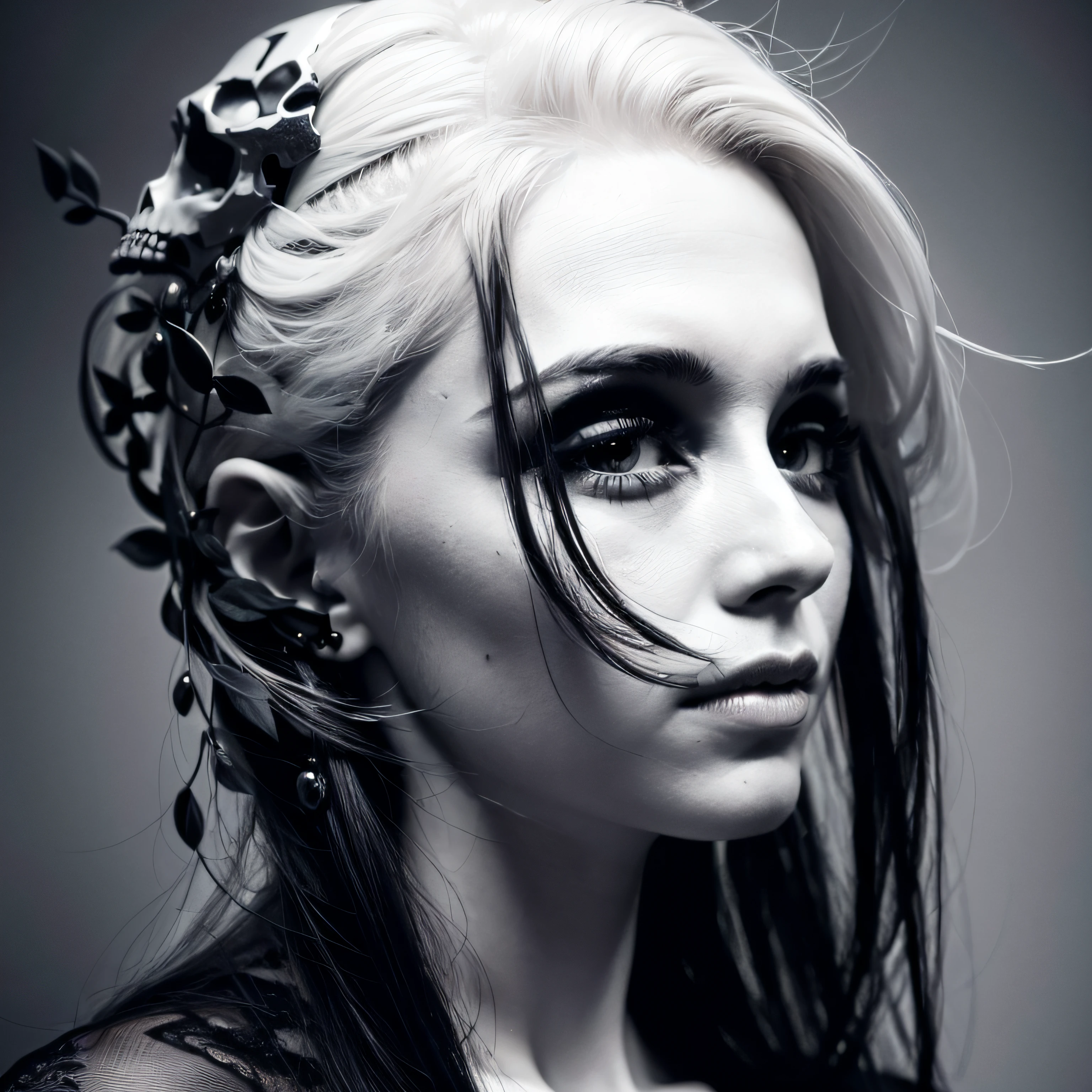 Restore portrait in BW