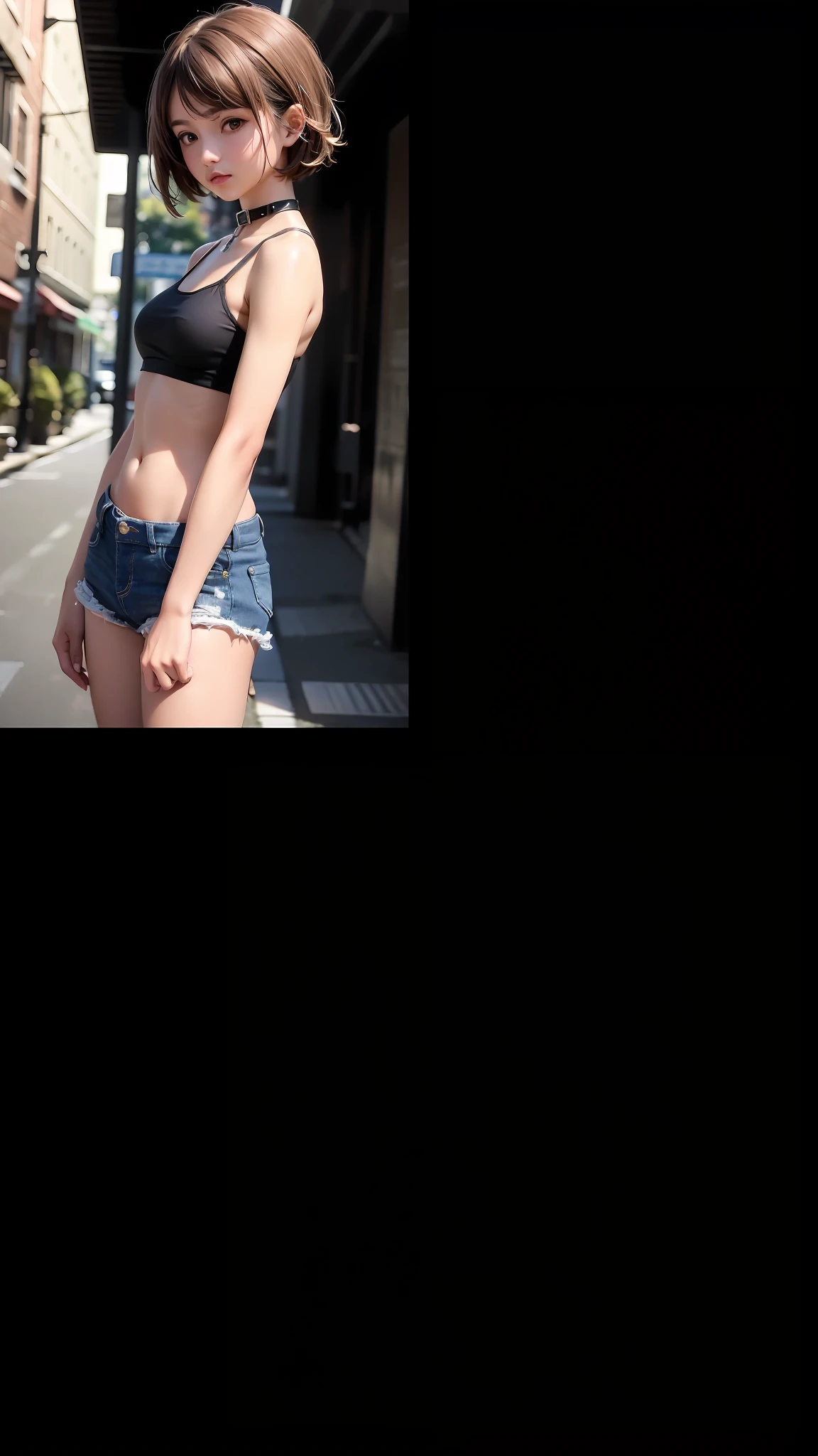 (8k, RAW photo, best quality, masterpiece: 1.2, realistic, photorealistic, high contrast, photon mapping, photonography, photorealistic, ultra-detailed, professional lighting, low angle: 1.2), (1 girl), (solo: 1.5), (full-body), (height is 165 cm), (18-year-old schoolgirl), (Shinjuku at night of Japan), (sidewalk), (Japan high school uniform), (dark blue blazer: 1.2) , (Short plaid skirt: 1.2), (White shirt for students), (Tie: 1.2), (Squatting looking at the front), (Crotch open: 1.2), (Light brown medium hair), (See-through wet white panties: 1.5), (Camel toe), (Black loafers: 1.2), (Beauty face: 1.2), (Perfect proportions: 1.2), (Long leg: 1.2), (Small breasts: 1.3), (Panties visible from under skirt: 1.5), (Detailed female pubic shape is clearly visible:1.4), (Pubic hair:1.4), (Without panties:1.2), (Textured skin)