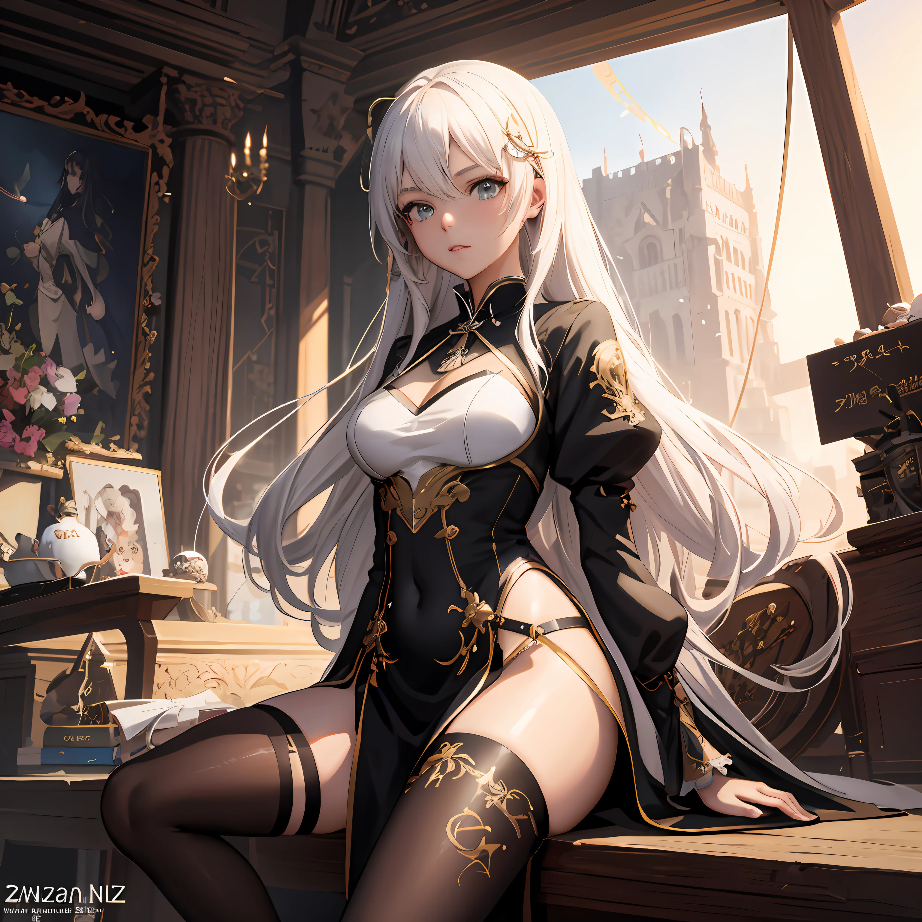 Anime - 2. 5 D CGI anime fantasy artwork, WLOP and Sakimichan, Guweiz on ArtStation Pixiv, Fanart Meilleure ArtStation, 8K high quality detailed art, WLOP Art, Guweiz in Pixiv ArtStation, Guviz-style artwork