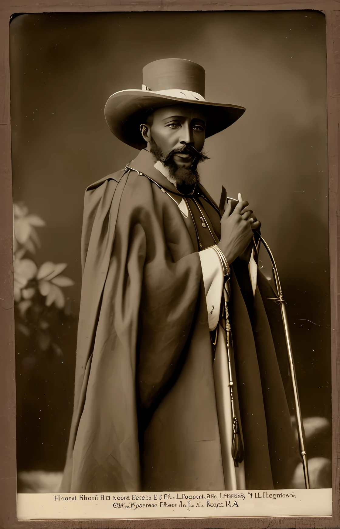 Menelik II, Former emperor of Ethiopia