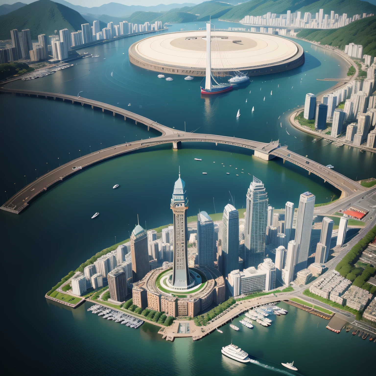 Victoria Harbour LOGO