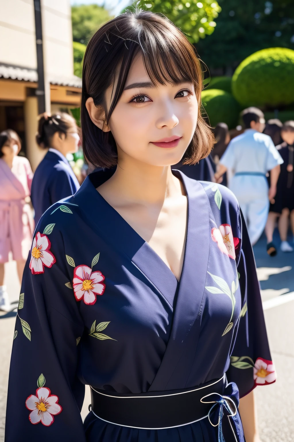 Close up photo of a girl、Black hair、、Hot spring in the background、Natural hot springs
Highest Quality、realisitic、Photorealsitic、(intricate detailes:1.2)、(delicate detail)、(ciinematic light、best quality backlight)、Clear Line、foco nítido、Lifelike face、Detailed face
Unity 8K Wallpapers、超A high resolution、(Photorealsitic:1.4)、looking at the viewers、full body Esbian、matsuri、In the street、(Japan floral yukata)