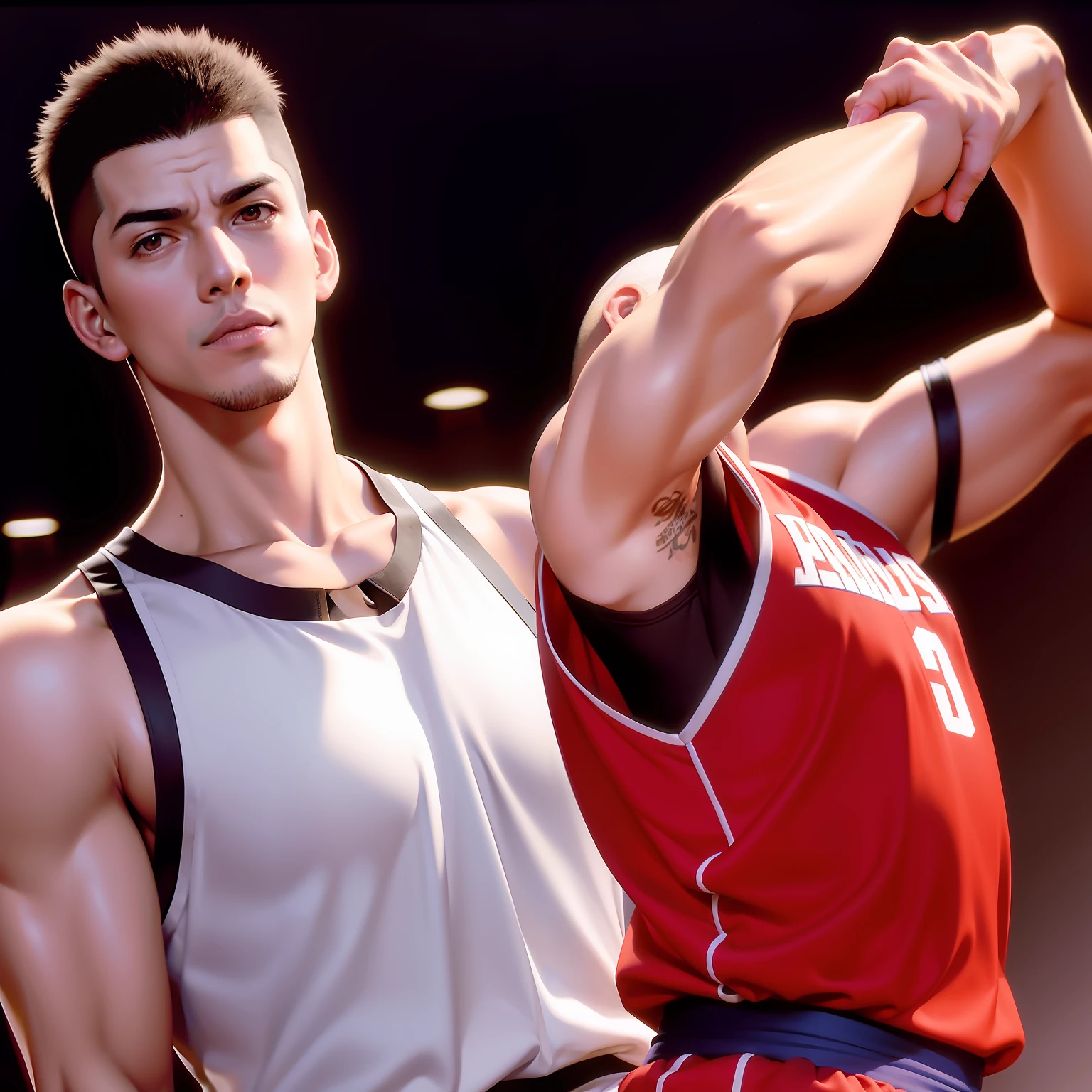 Sakuragi Hanamichi in the Slam Dunk,tmasterpiece