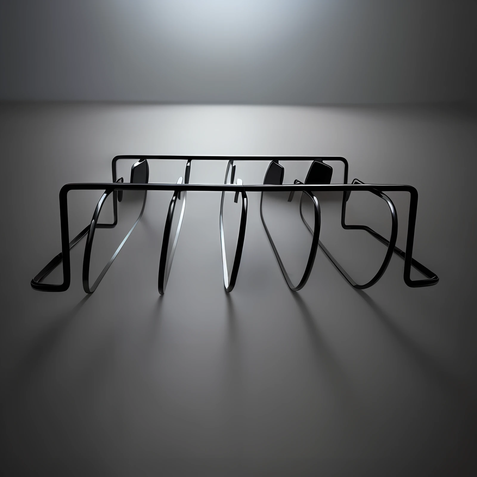 Items in the image turn black,Shiny black,Metallic black