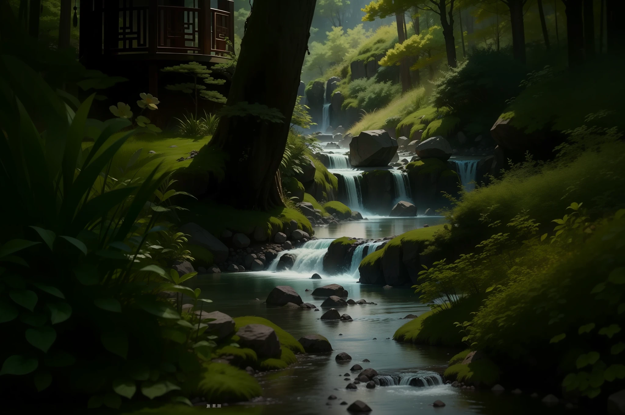 Super fine 8K wallpaper CG animation in Miyazaki animation style，The Great Tang Dynasty，Chinese elements，Extremely quality，Movie plot，Chinese elements，swordsmen，Beautiful。