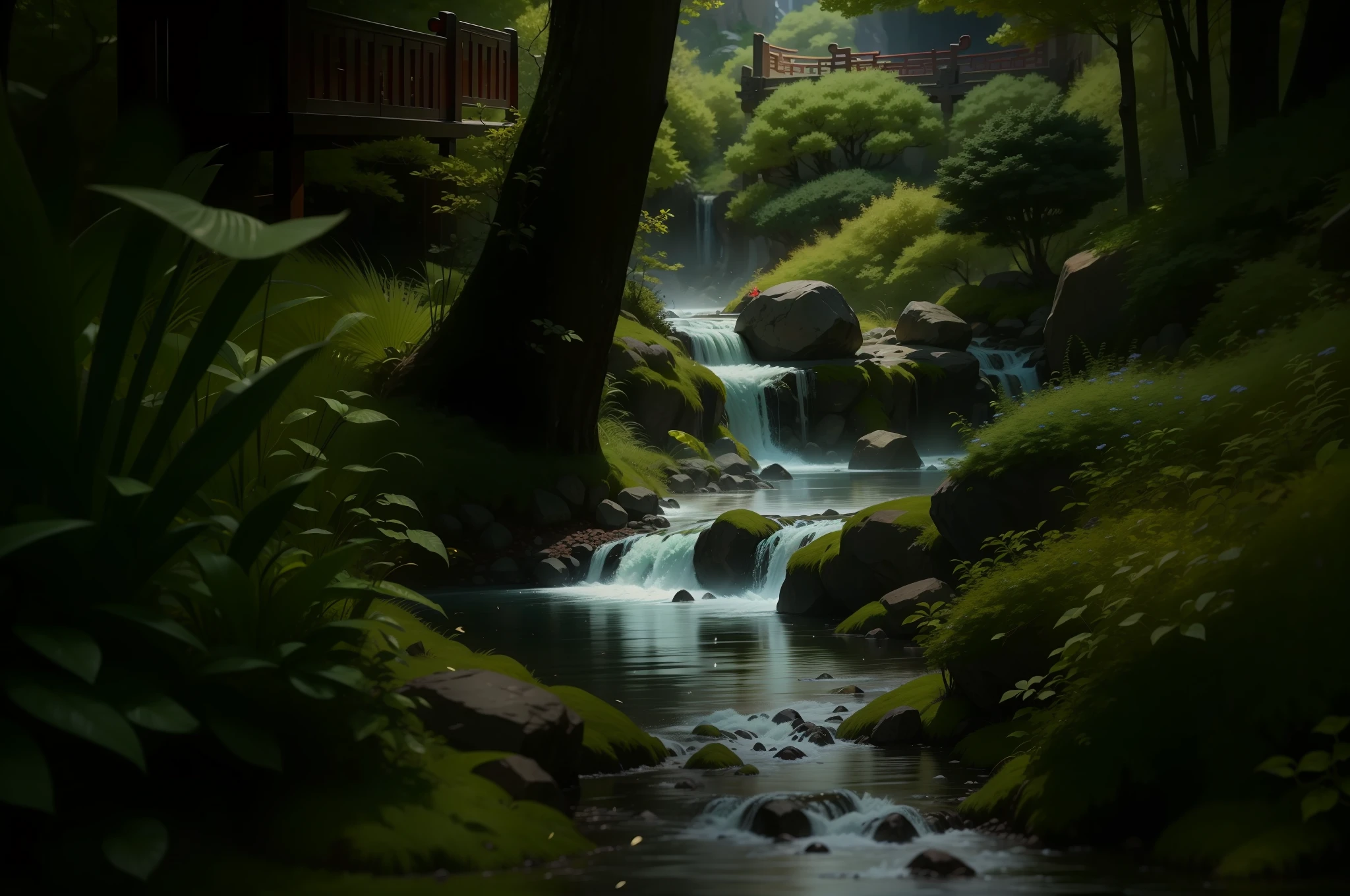 Super fine 8K wallpaper CG animation in Miyazaki animation style,The Great Tang Dynasty,Chinese elements,Extremely quality,Movie plot,Chinese elements,swordsmen,Beautiful。