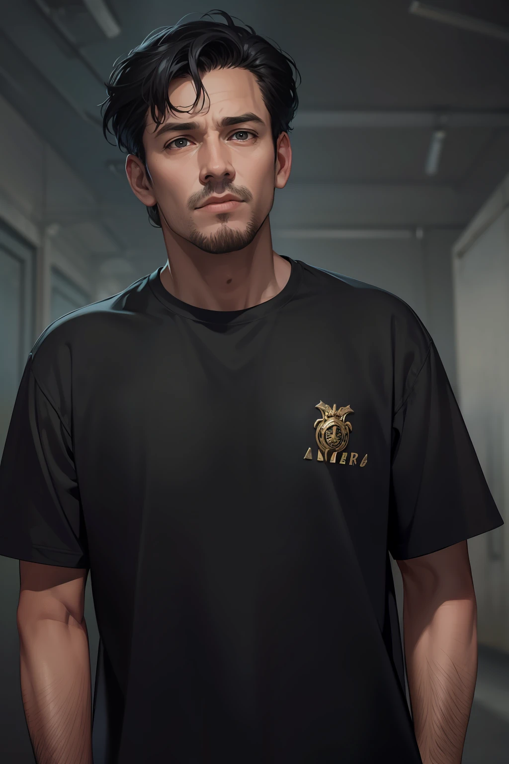 Background change horror background realistic face