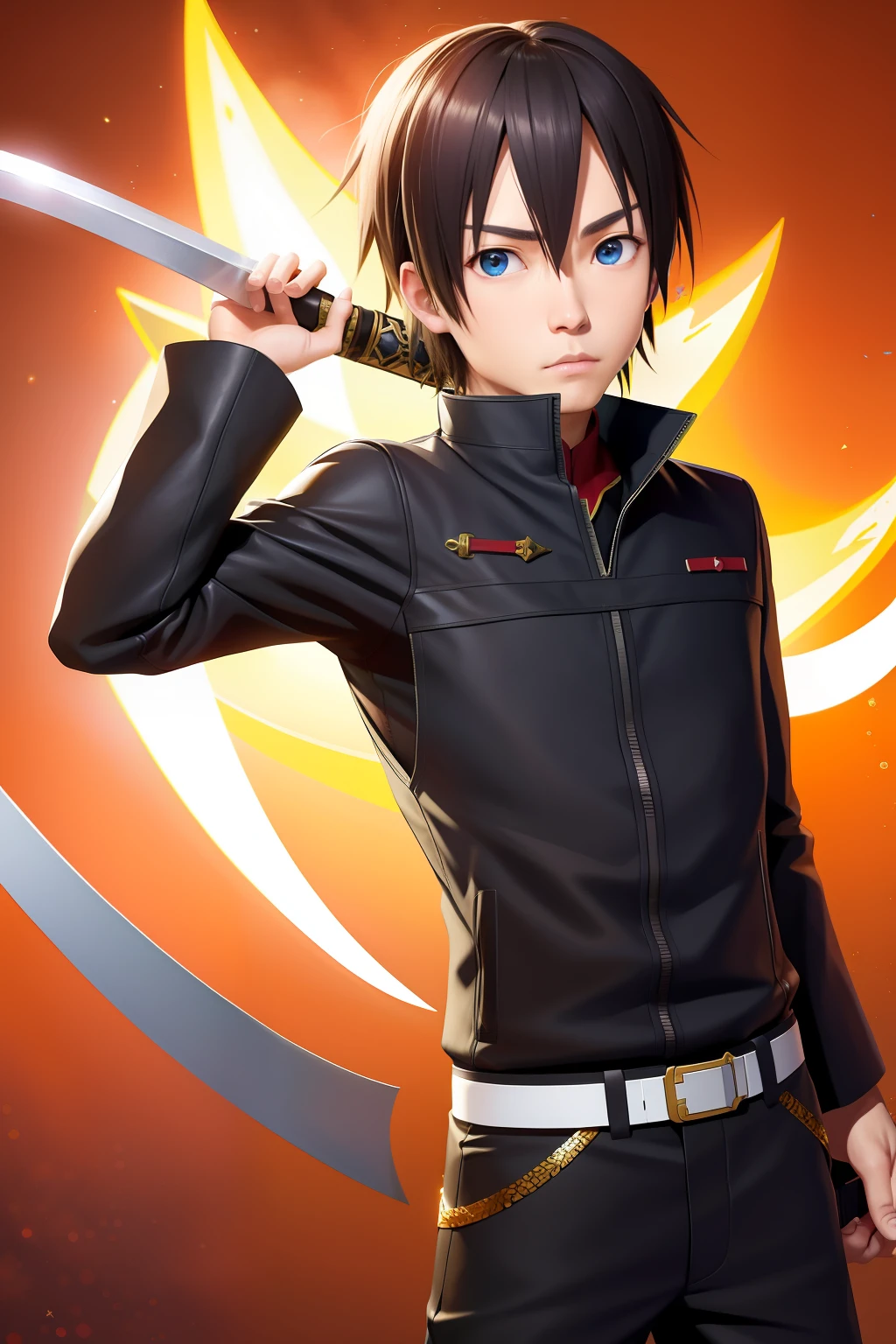 Kazuto Kiritani,Handsome,With a sword,sword art online,tmasterpiece