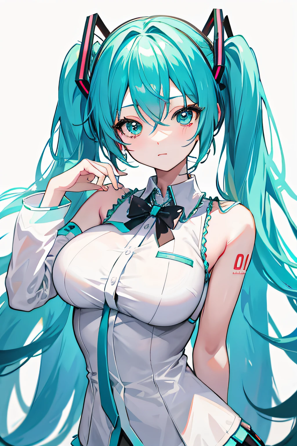 Big breasts Hatsune Miku