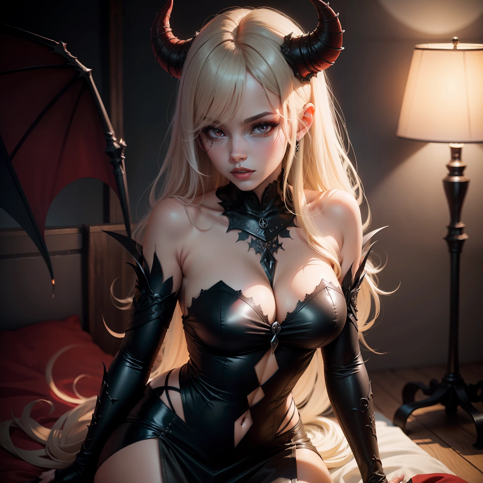 a female demon