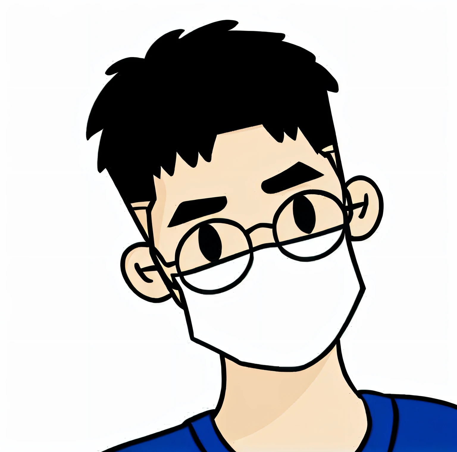 Caricature of a man wearing a mask, wearing face mask, wearing face mask, Wearing a mask, wearing transparent glass mask, masked face, Simple cartoon style, one single mask, facemask, wearing facemask and sunglasses, Wearing an all-black door wave mask, detailed face with mask, in an anime style, character portrait of me, unsharp mask, Mask