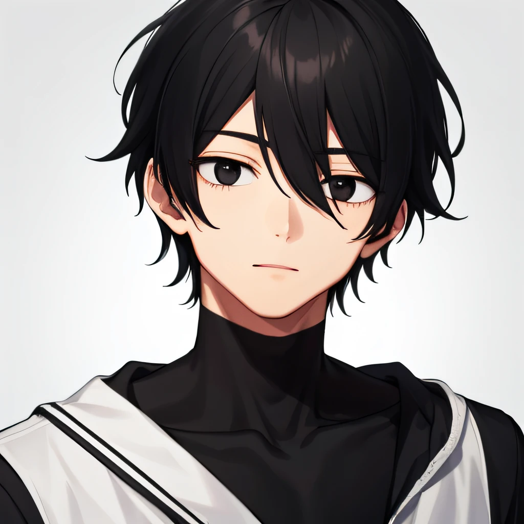 1boy, black hair, black eyes