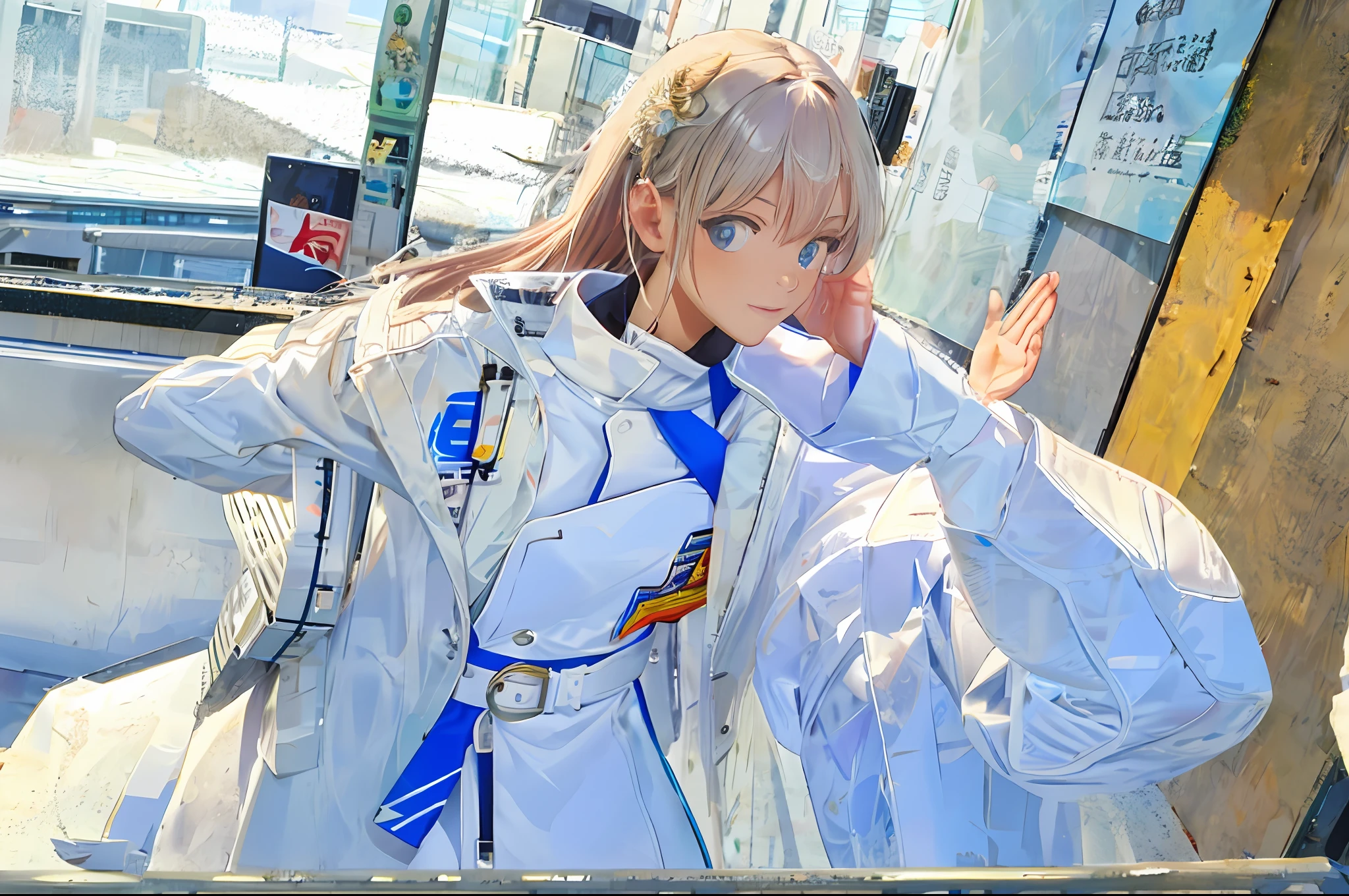 white colors