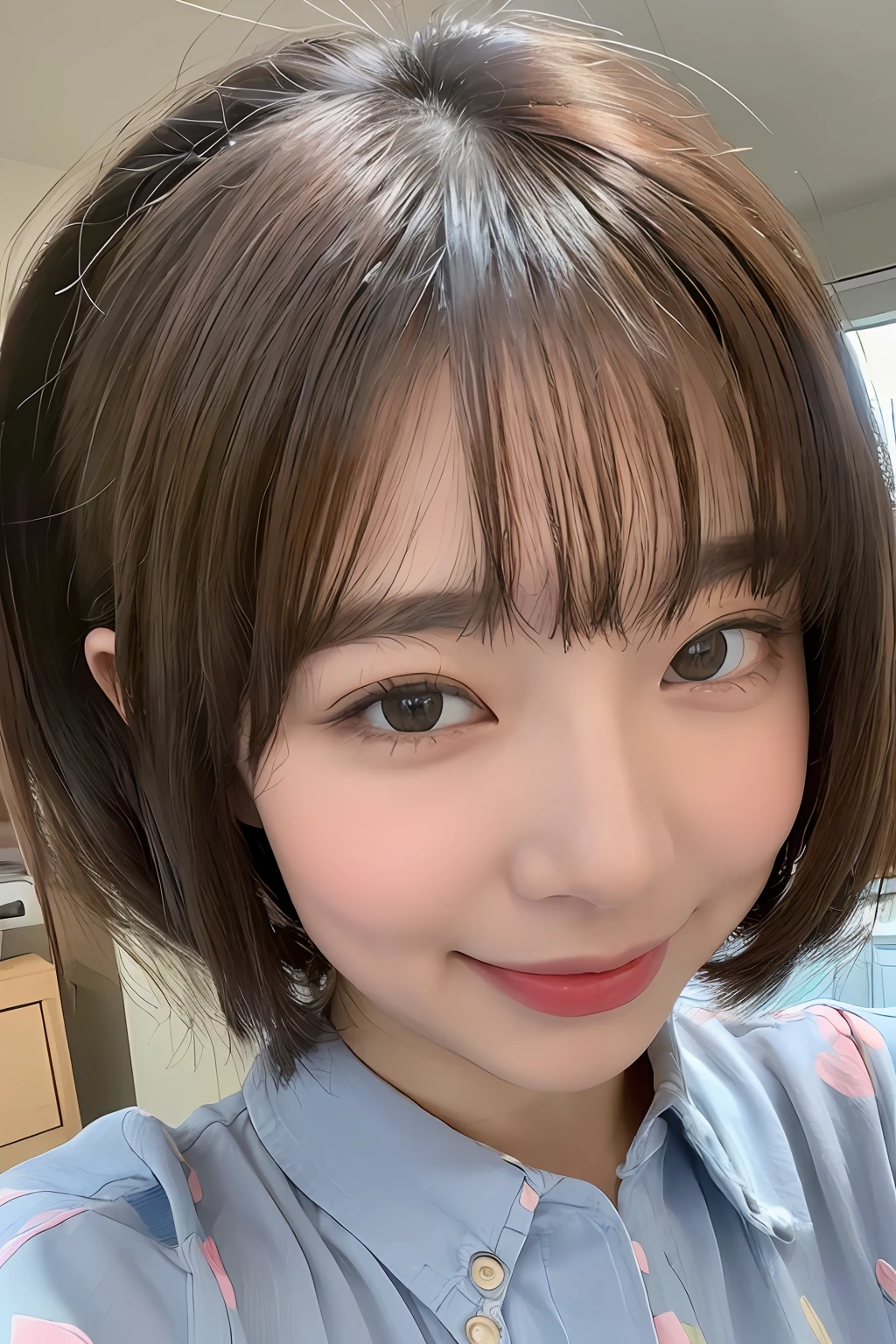 (top-quality、8k、32k、masterpiece、UHD:1.3)、Attractive Japanese Woman Pictures、 1 人、motor cycle、abdominals、the perfect body、(Transparent shirt:1.1)、hyperdetailed face、detailed lips、finely eye、二重まぶた、a smile