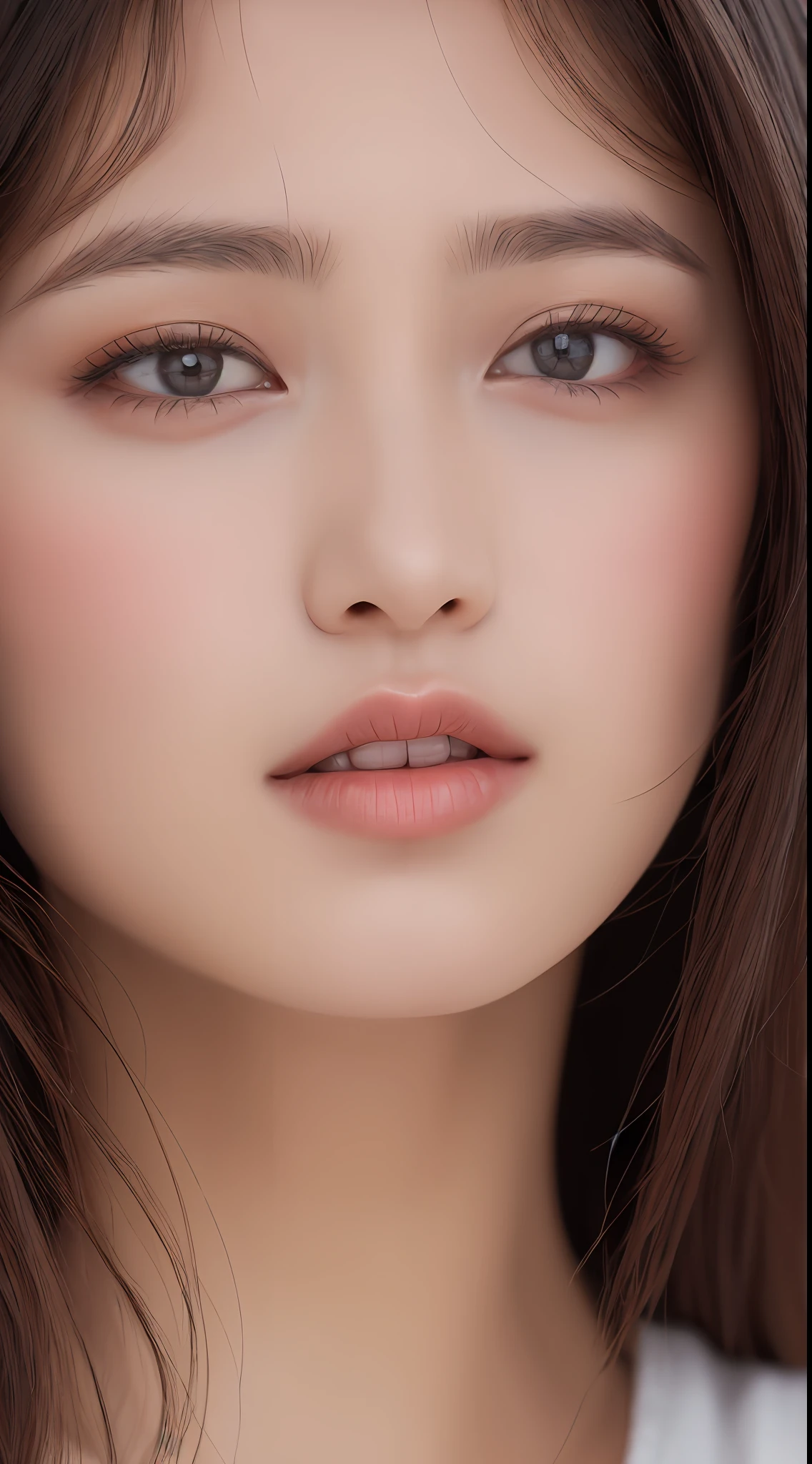 (Best quality, 8k, 32k, Masterpiece, UHD:1.3),Photo of glamorous Japanese woman, 1girl, (large breasts:1.2), (transparent shirt:1.1), abs, perfect body, ultra-detailed face, detailed lips, detailed eyes, double eyelid