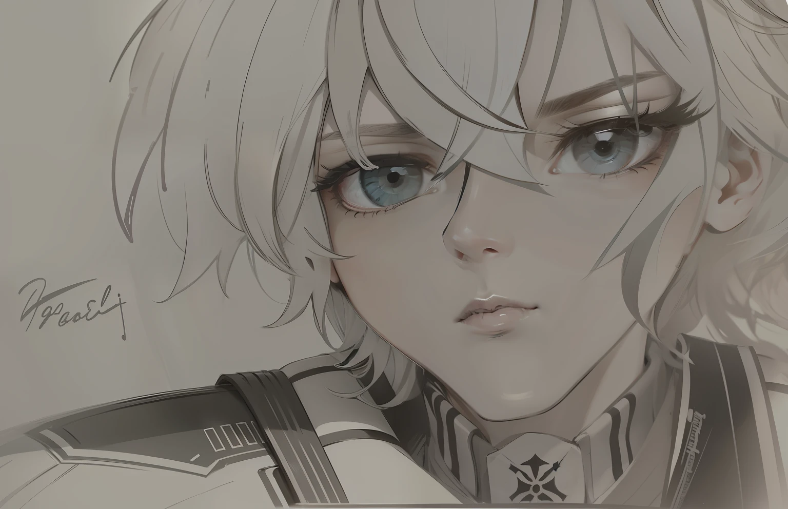 hair detail