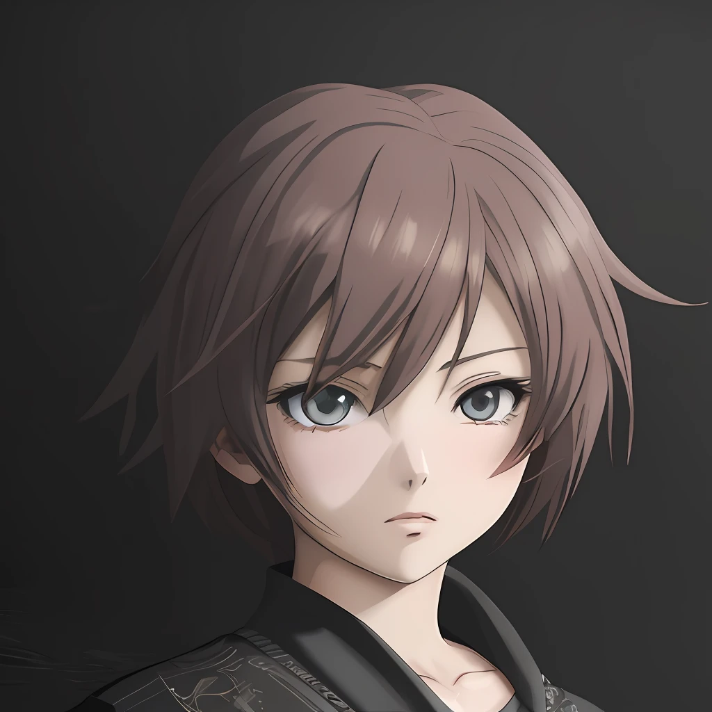 Anime - Style image of a woman with brown hair and blue eyes, detailed anime soft face, anime styled 3d, Smooth anime CG Art, high detailed face anime, semi realistic anime, Very detailed anime, photorealistic anime girl render, realistic anime 3 d style, highly detailed character, render of a cute 3d anime girl, made with anime painter studio