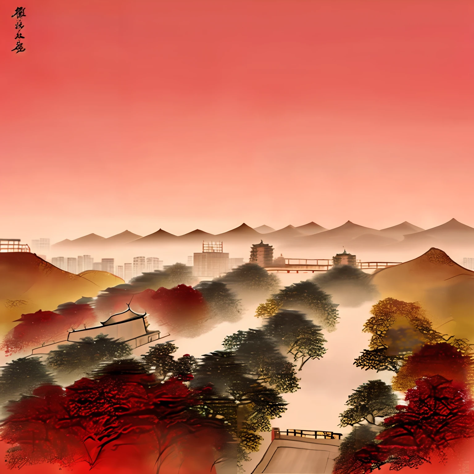 The Forbidden City in Beijing