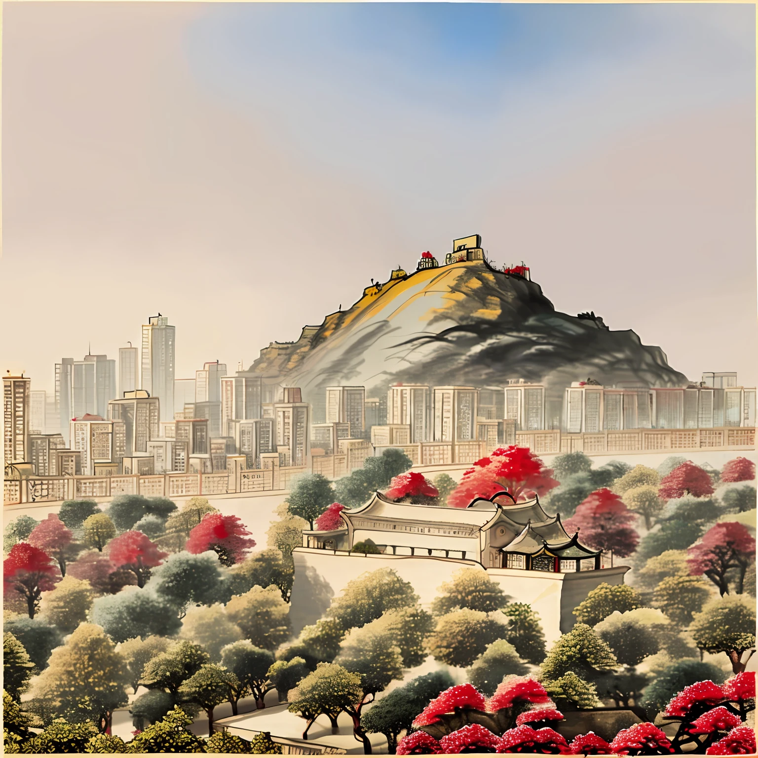 The Forbidden City in Beijing