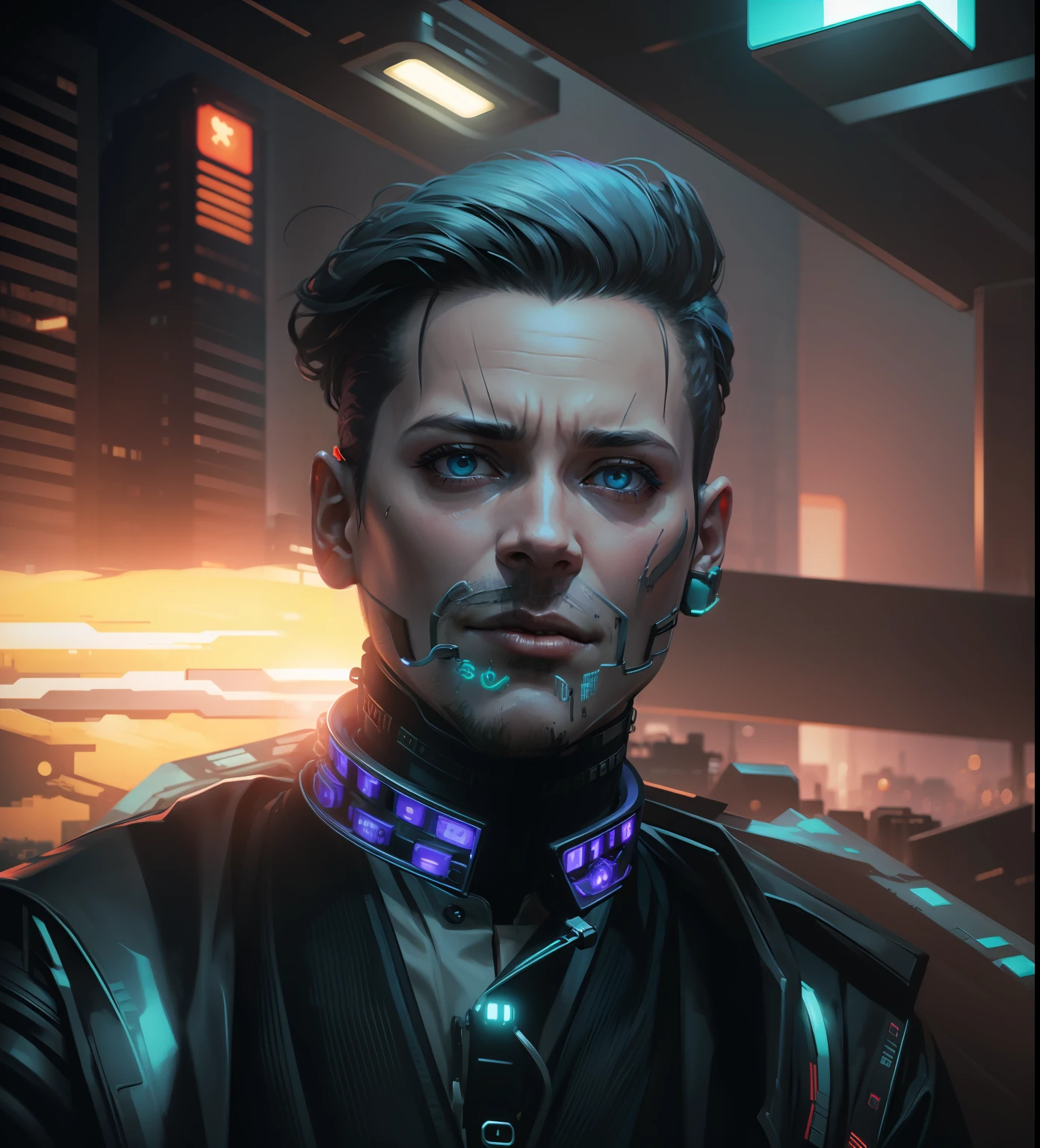 Cyberpunk, Dystopia, Futurist --auto