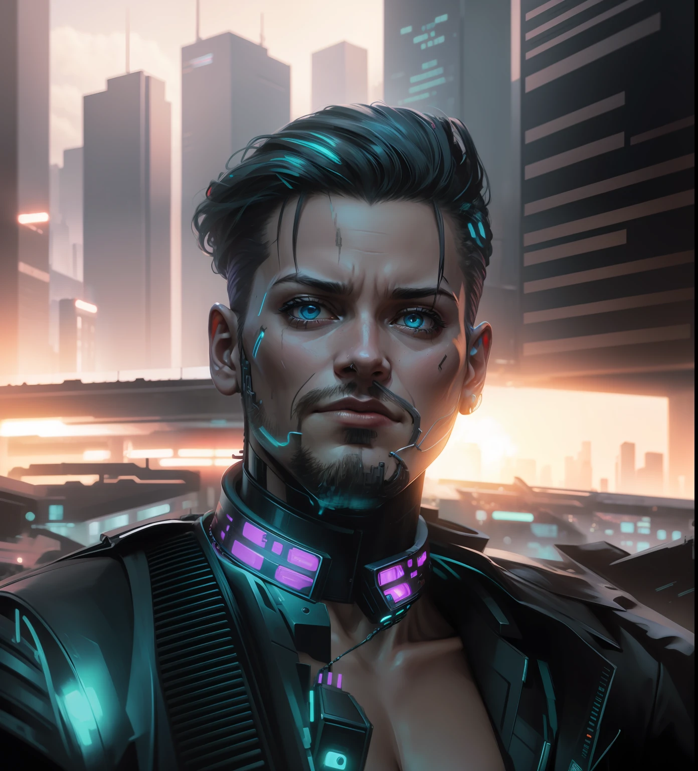 Cyberpunk, Dystopia, Futurist --auto