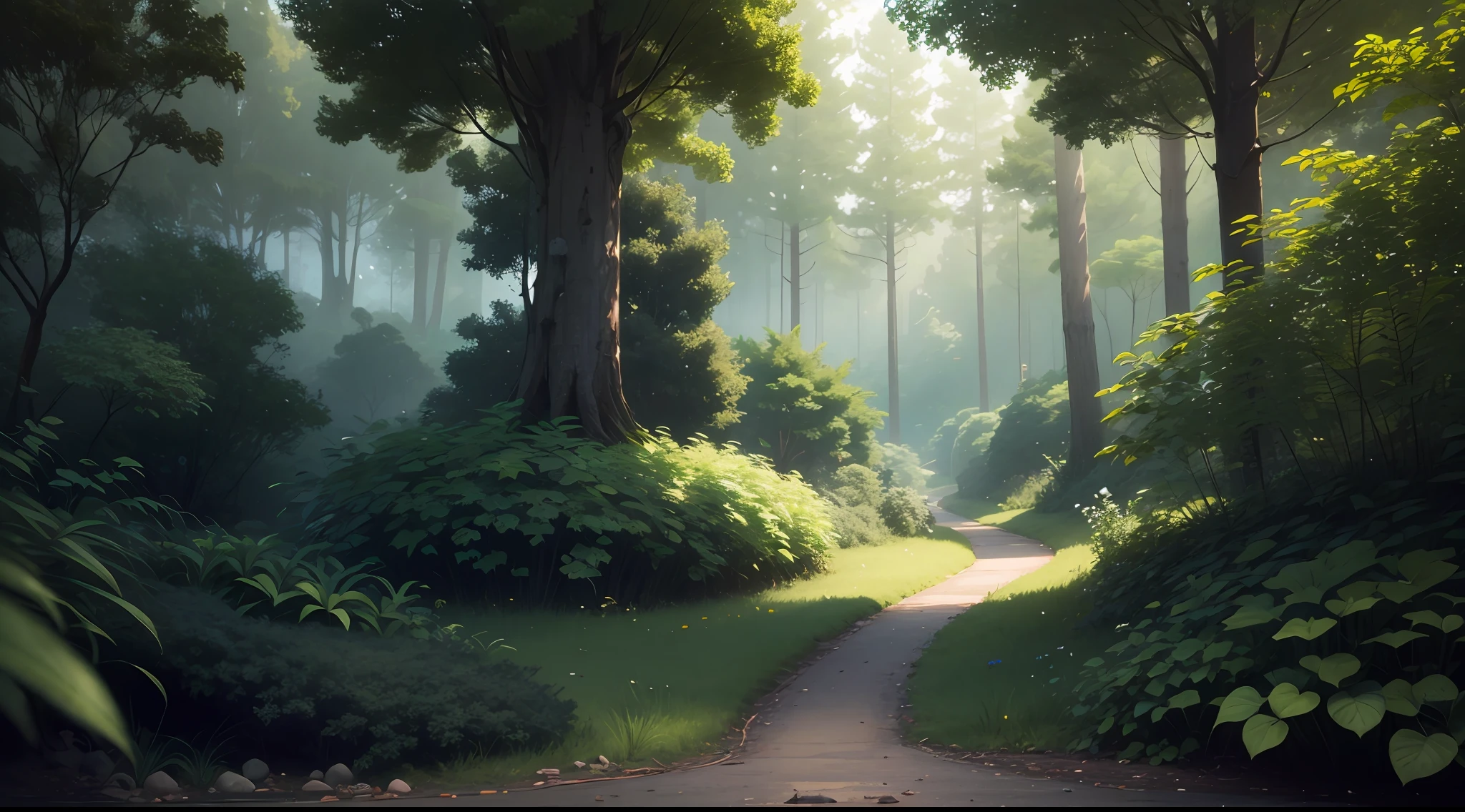 floresta, 4k, 8k