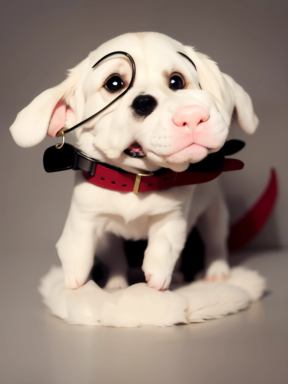 Silly dog