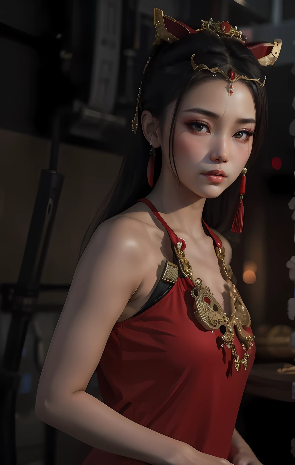 Chinese beauty Hanfu cool