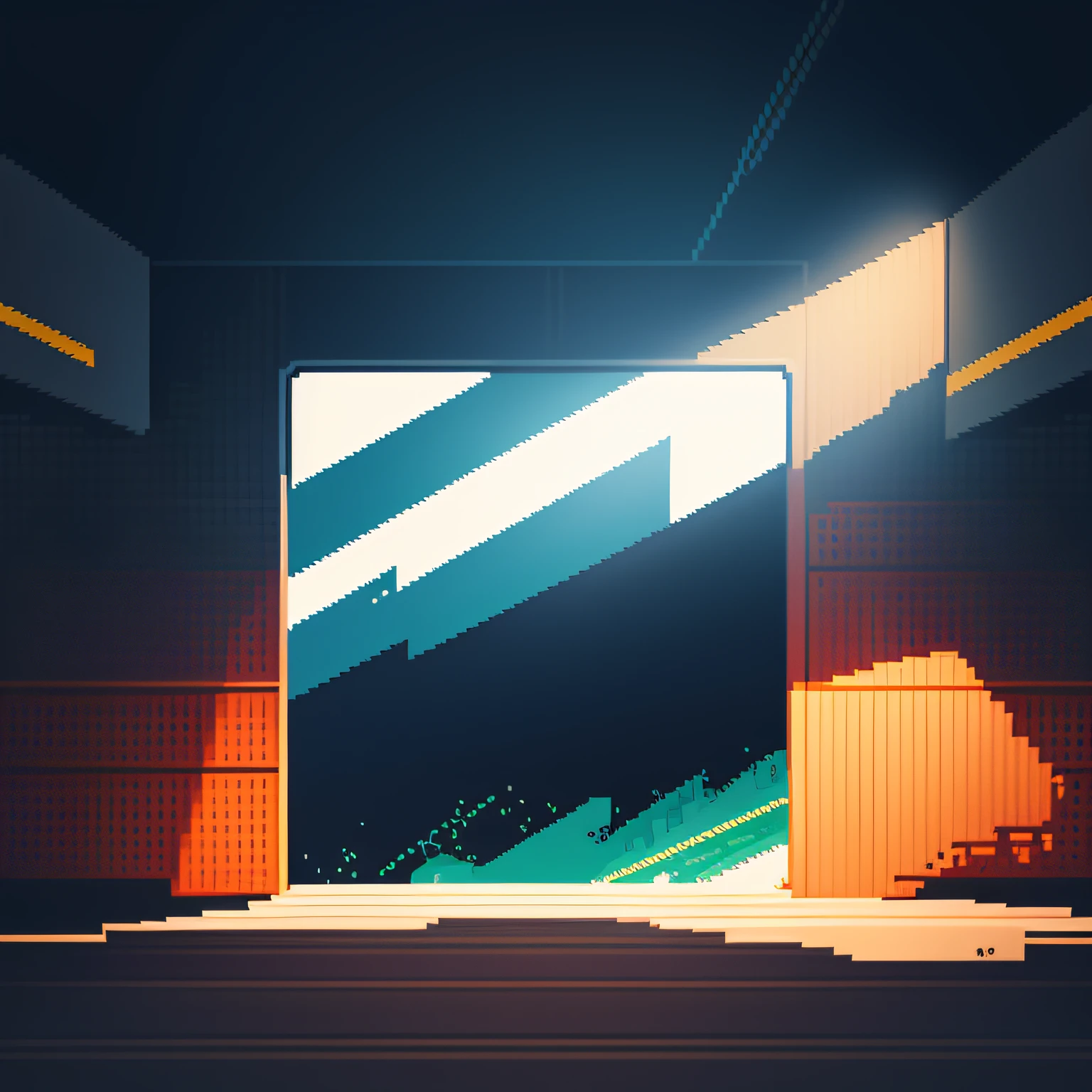 pixel art scene fighting game background background horizontal line of sight pixel art
