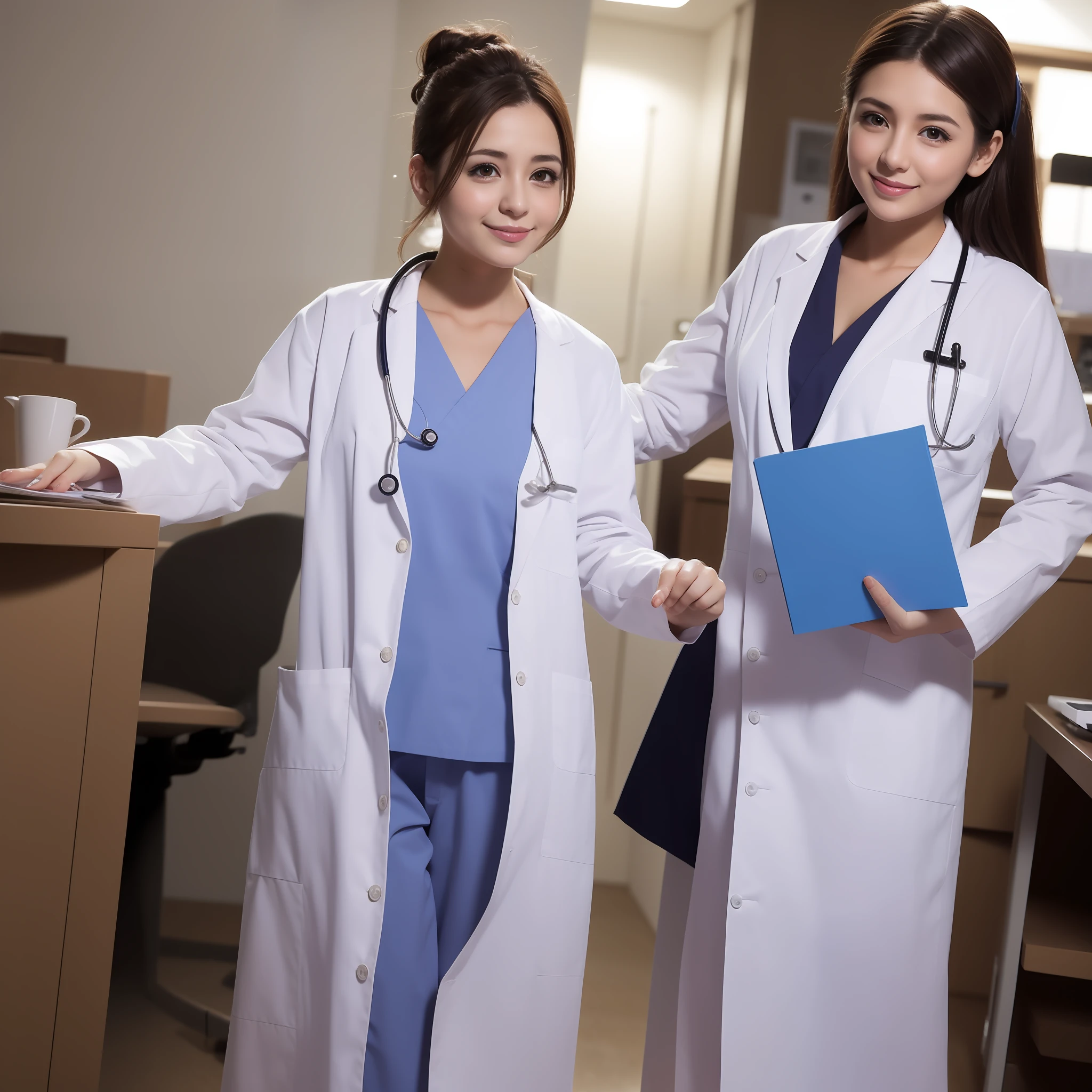 a girl doctor