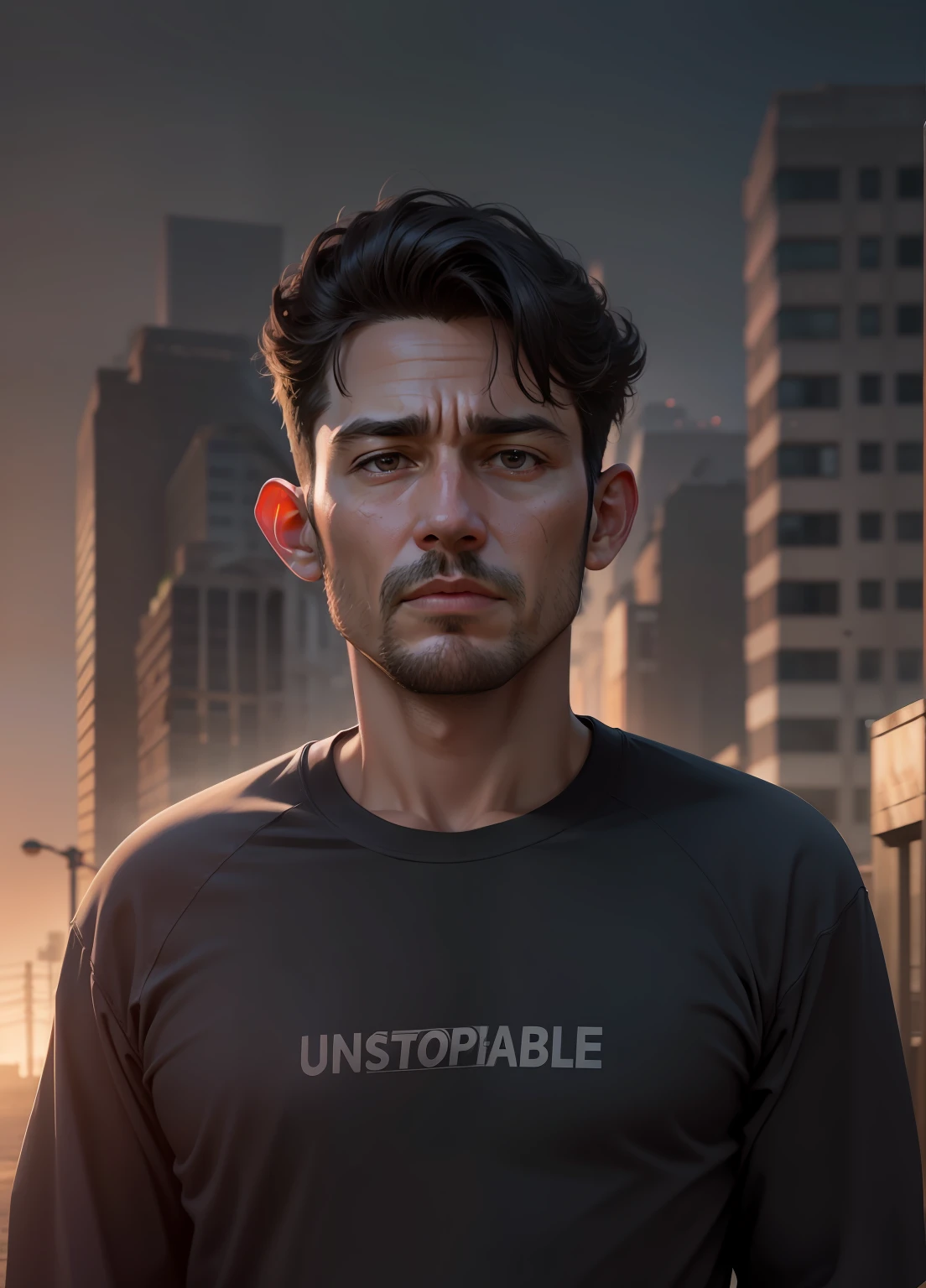Change the background to decent cinematic background, realistic face,8k ultra
