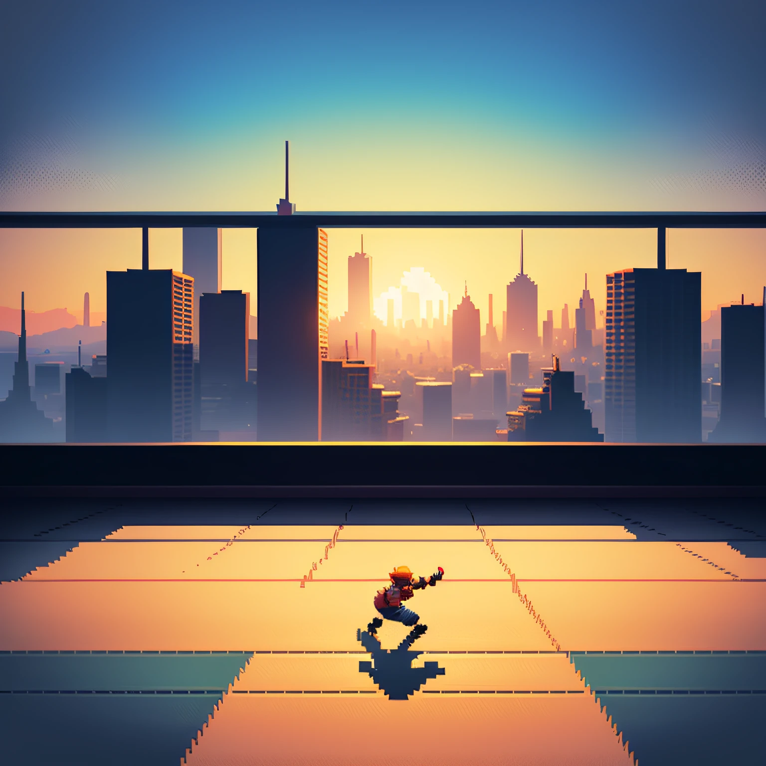 pixel art scene fighting game background background horizontal sight pixel art with floor