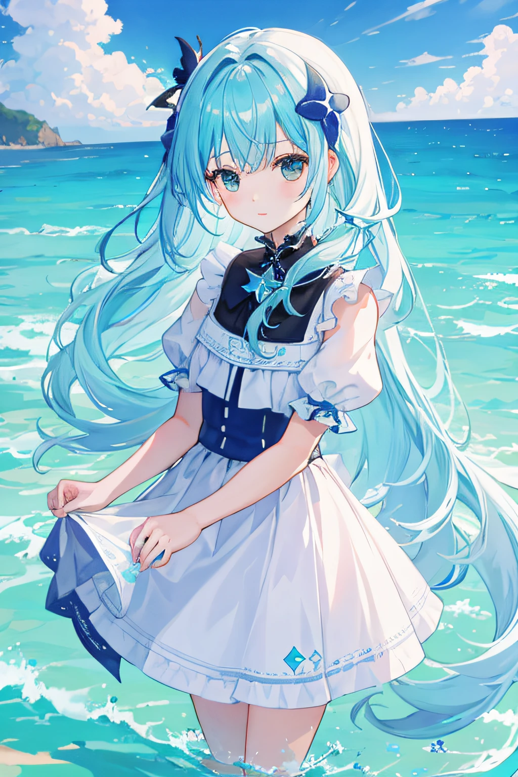 1girl,cetus,coda,ocean
