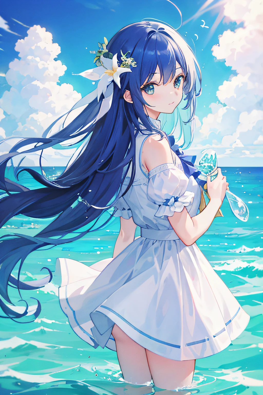 1girl,cetus,coda,ocean