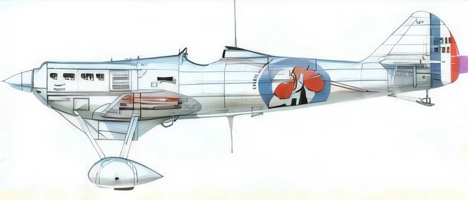 Alafed drawing of an airplane with cartoon characters on the sides, colored illustration, Section, F - 9 1 / 1 2 5, Tomcat Replica, Richard Mayhew, F 8, F8 key, World War II era, kirokaze, aircraft, Spitfire, hurricane, ww2, WW 2, Checkmate Rendering, f42